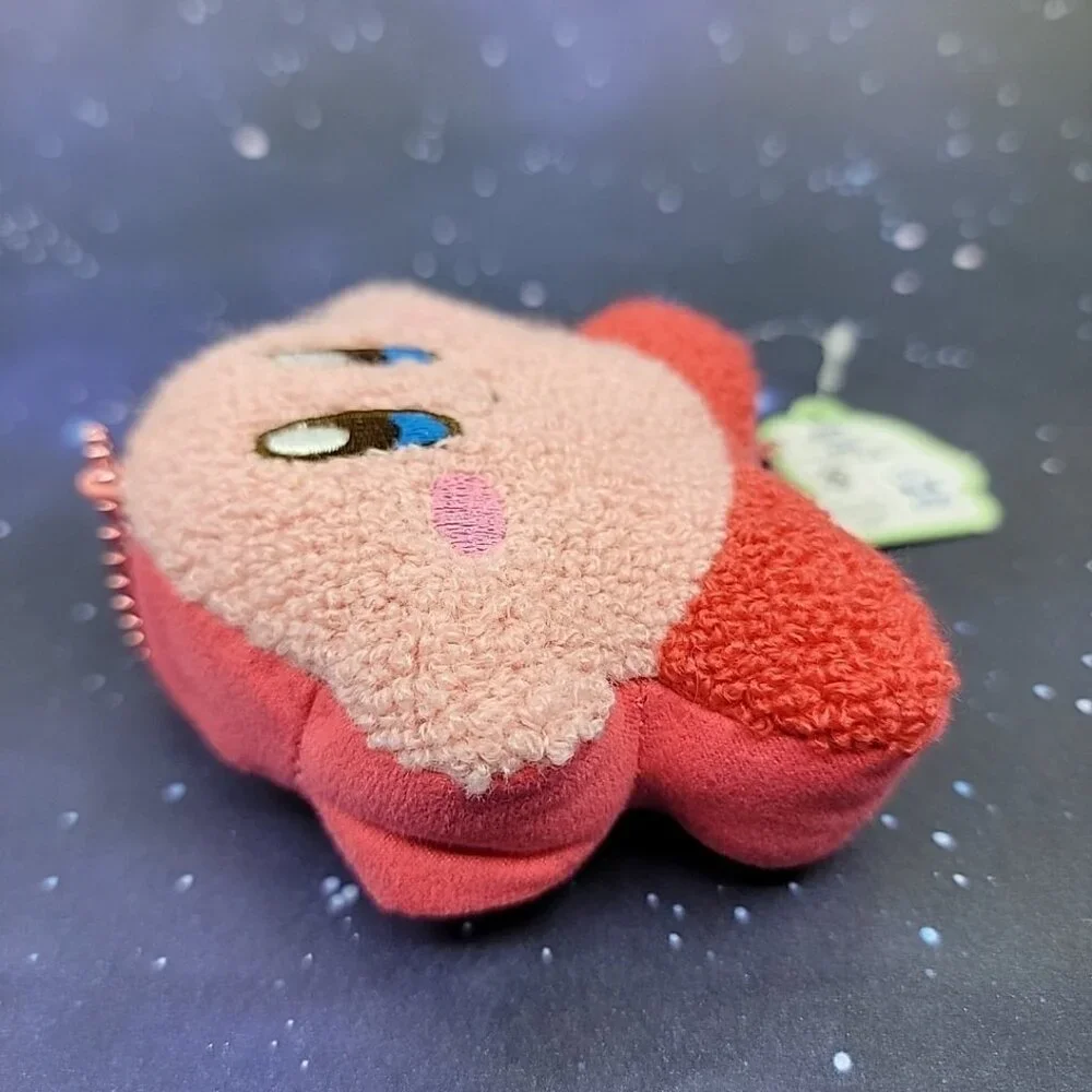 Happy Floating Kirby Screen‎ Cleaner Plush Official Nintendo HAL Japanese Prize
